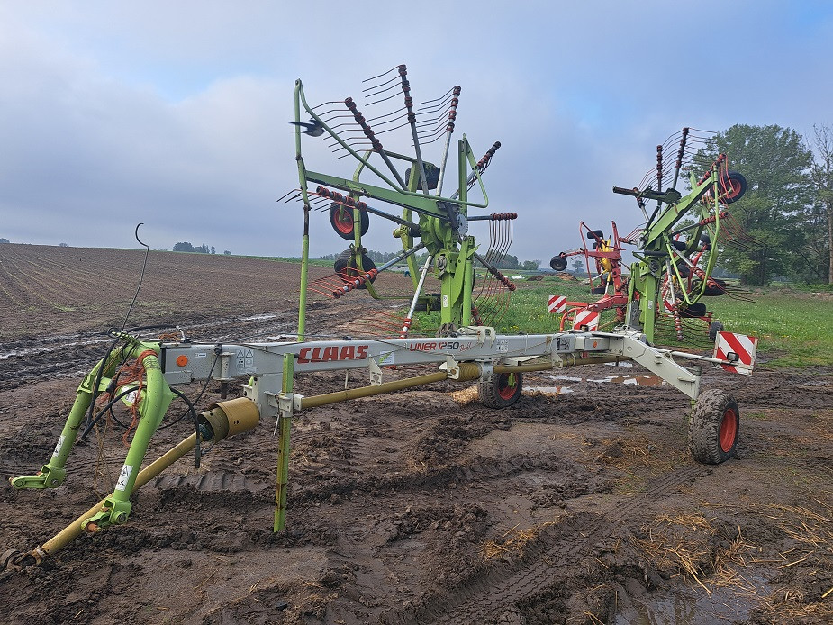 zgrabiarka  claas liner 1...