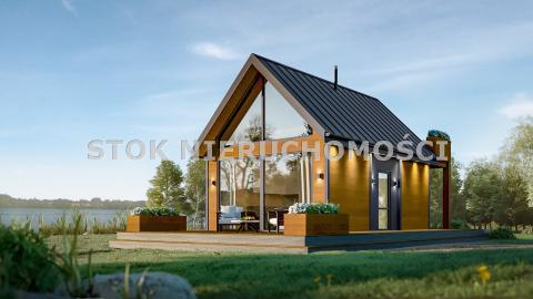 Nowoczesny dom z sauną na...