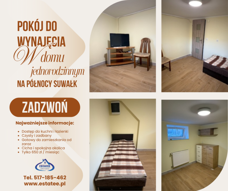 Do wynajęcia pokój z kuch...