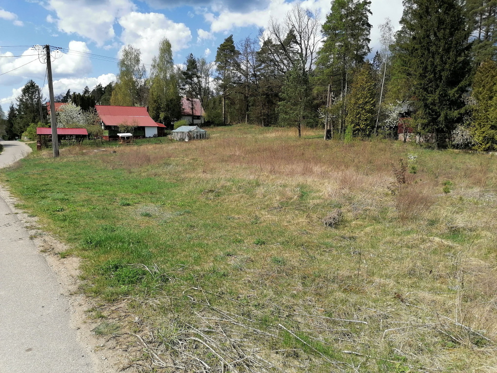 Duża działka budowlana pr...