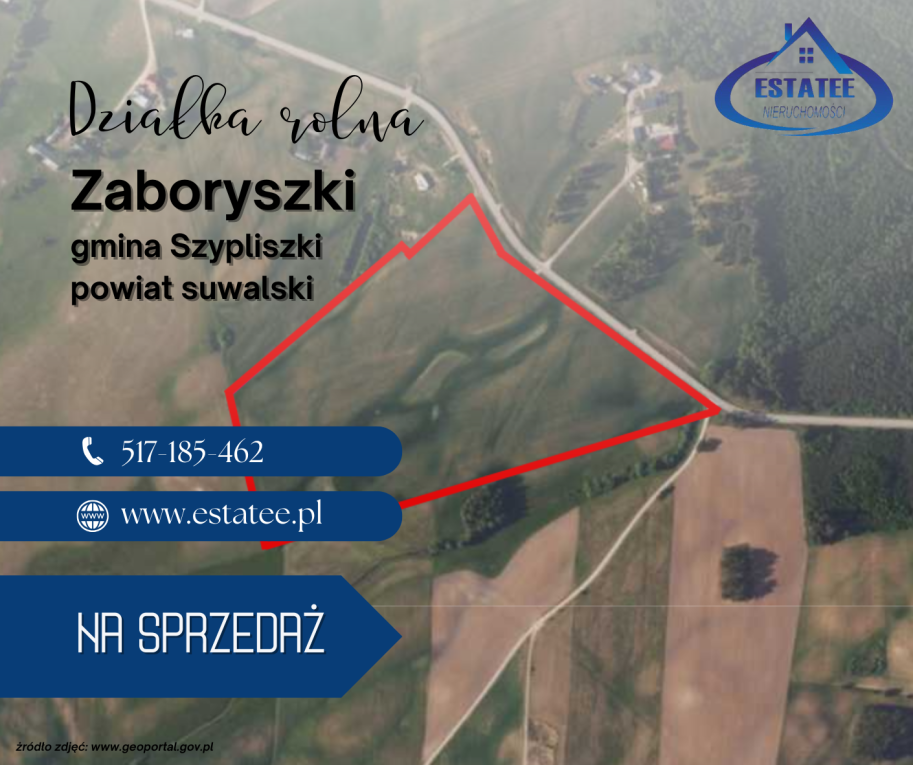 Działka rolna 7,8847 ha –...