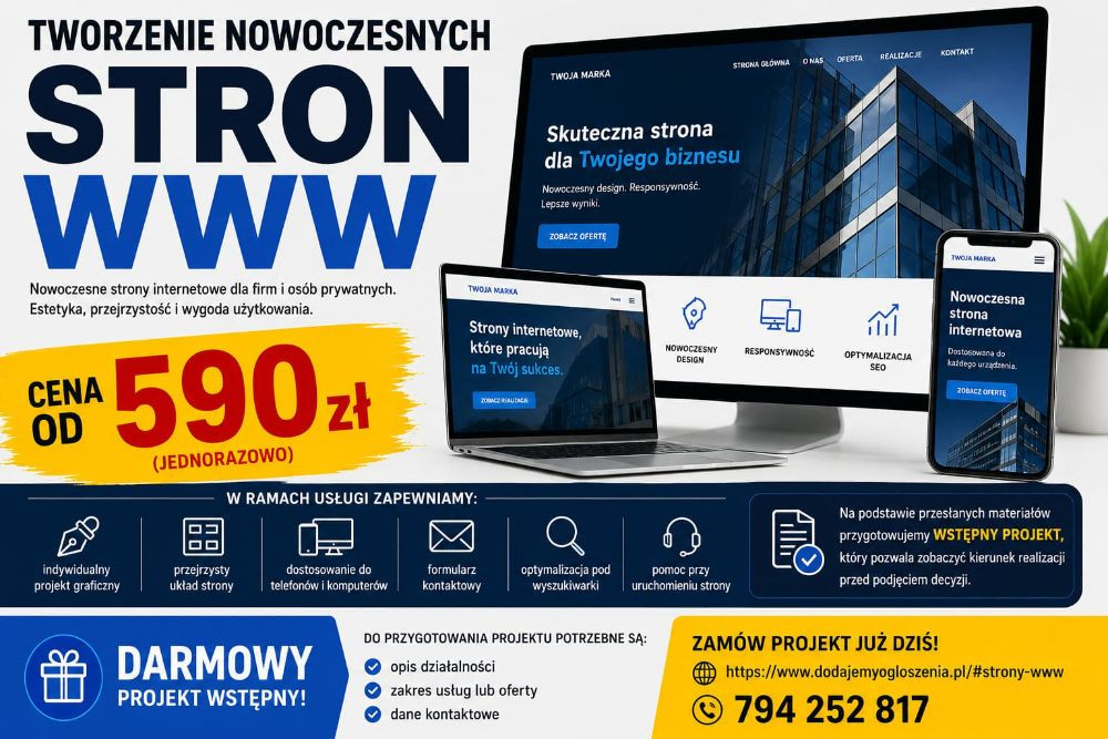 NOWOCZESNE STRONY WWW ::...