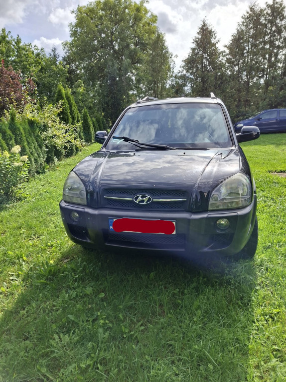 Hyundai Tuscon 2006r. od...