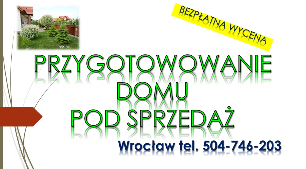 Home staging, Wrocław, ce...