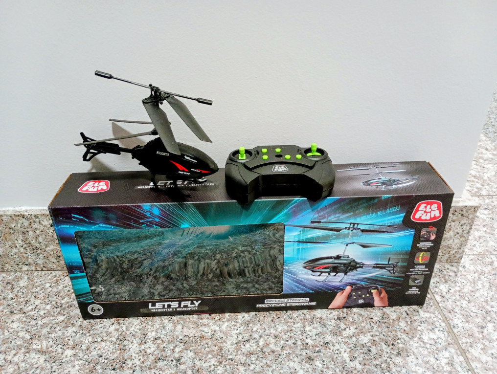 Sprzedam -helikopter lata...