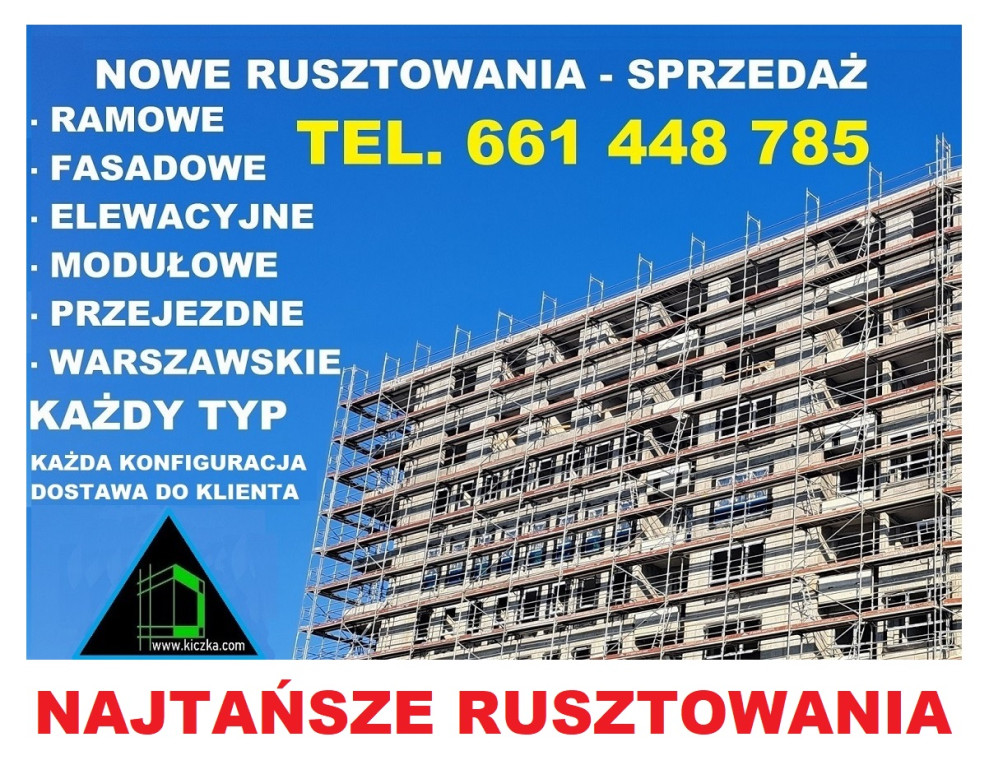 RUSZTOWANIA WARSZAWA Rusz...