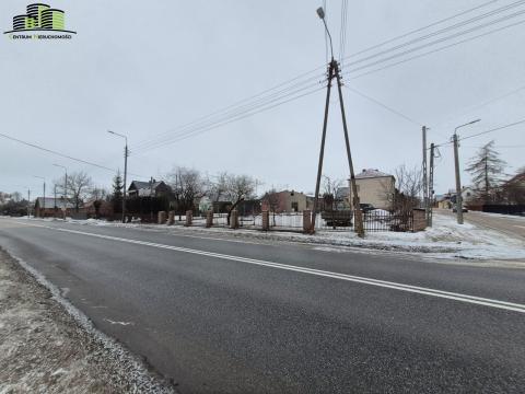 Działka budowlana 584 m²...