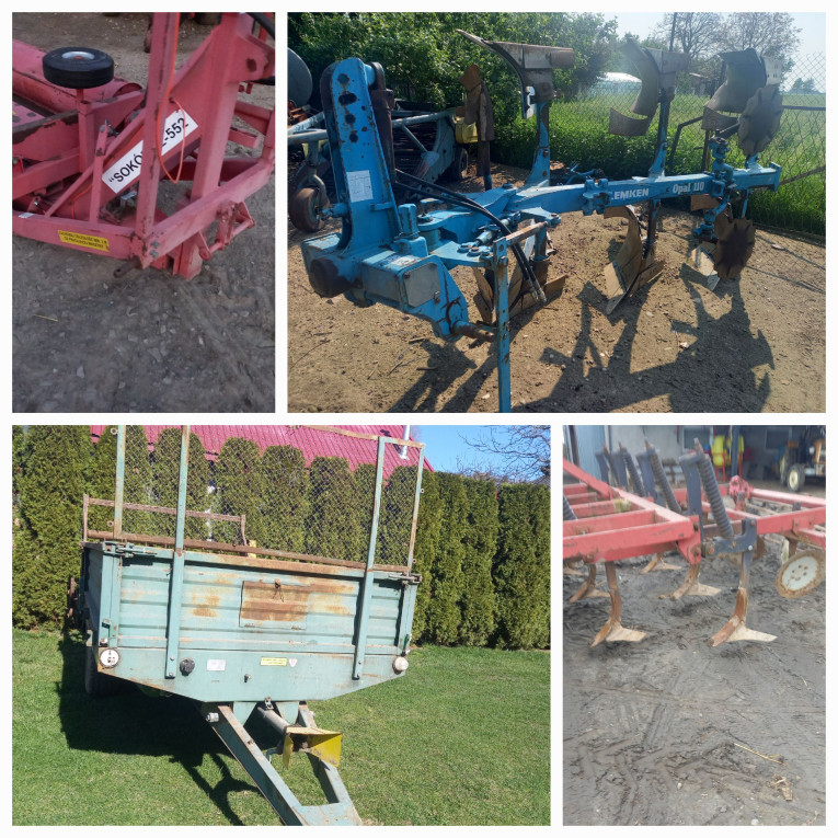 Maszyny rolnicze Kupię 