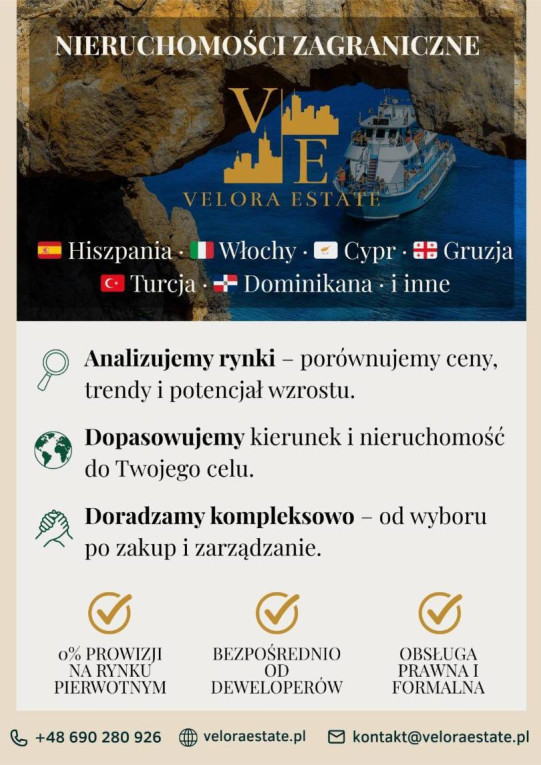 Nieruchomości za granicą...