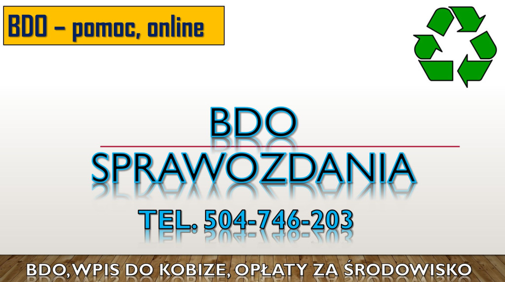 Baza Danych o Odpadach, p...