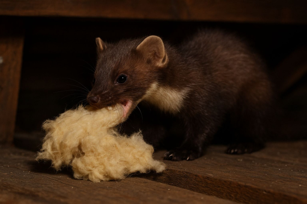 Czyszczenie strychu, podd...