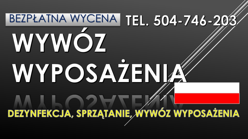 Sprzątanie po zmarłych, t...