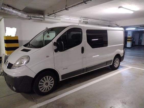Sprzedam Renault trafic r...