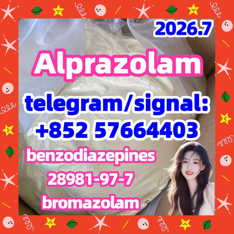 Alprazolam CAS 28981-97-7...