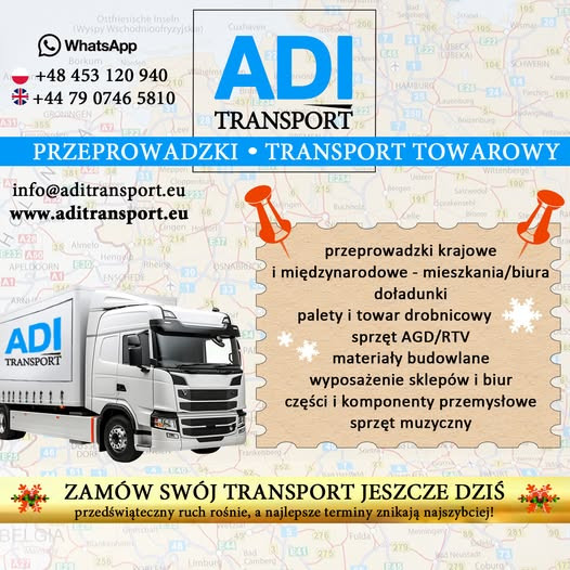 ADI Transport- Twój partn...