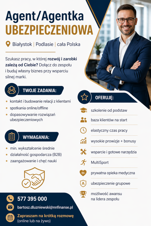 Doradca ubezpieczeniowa