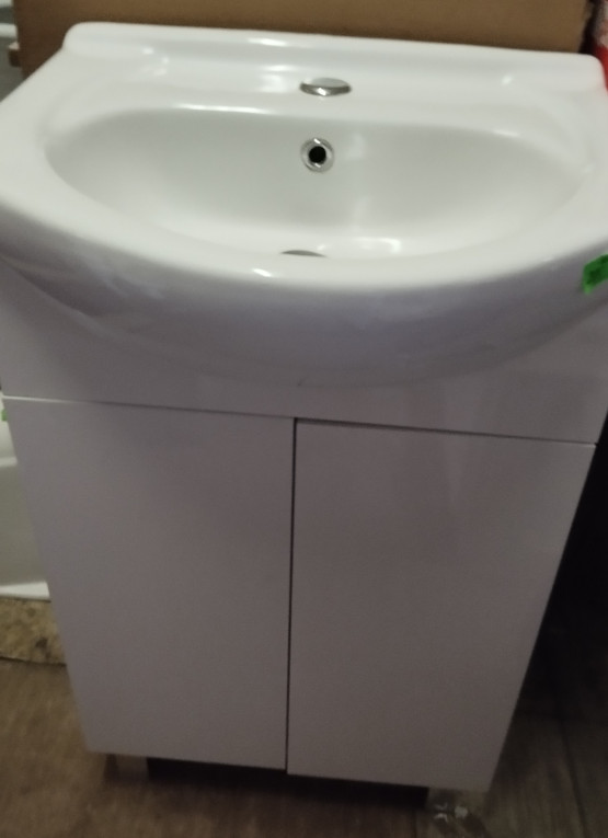 szafka łazienkowa z umywa...