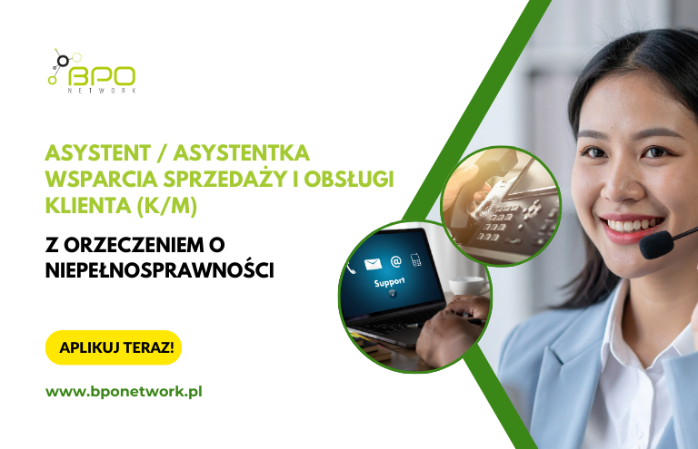 Asystent/Asystentka Wspar...