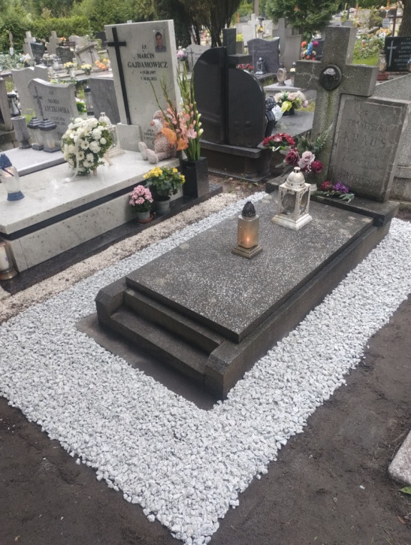 Prostowanie pomnika, Cmen...