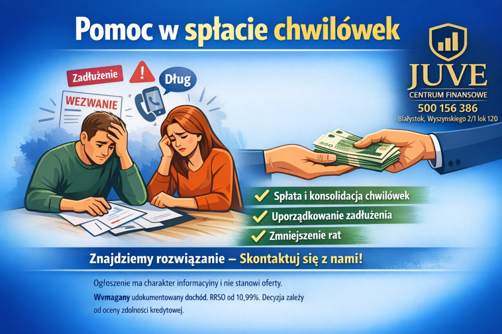 Kredyt na spłatę chwilówe...