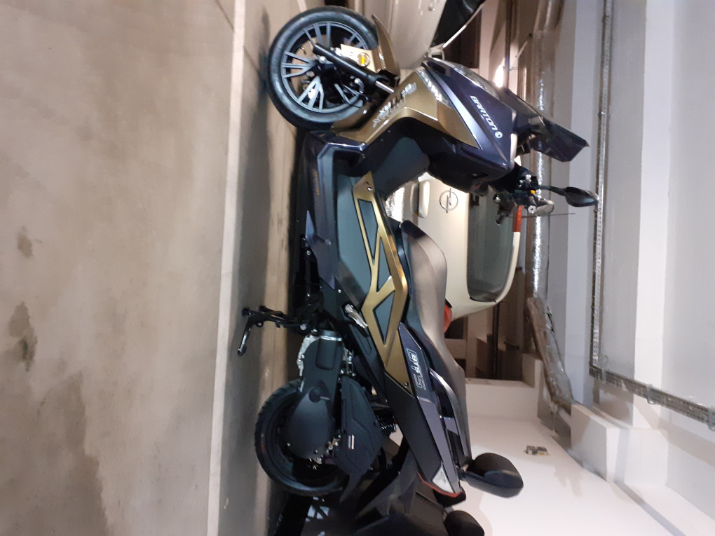 Sprzedam Motocykl Barton...