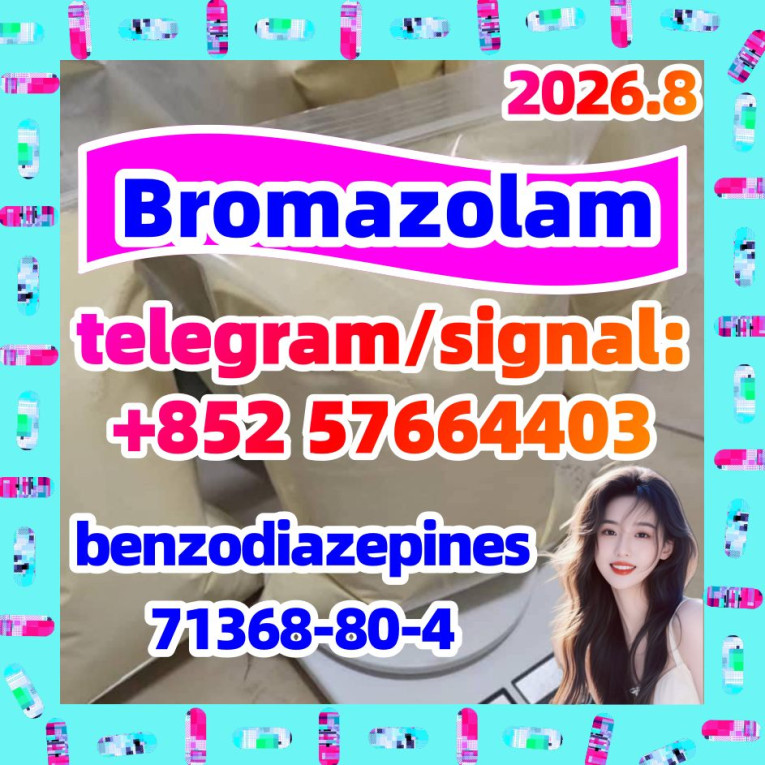 Bromazolam Cas 71368-80-4...