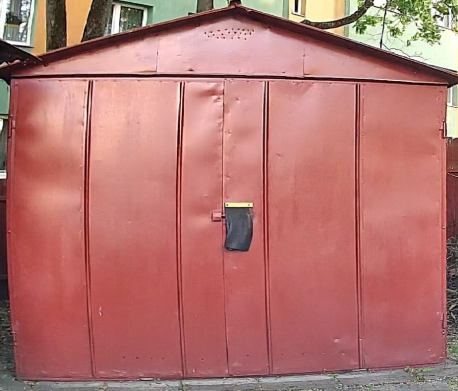 Garaż blaszany do przenie...