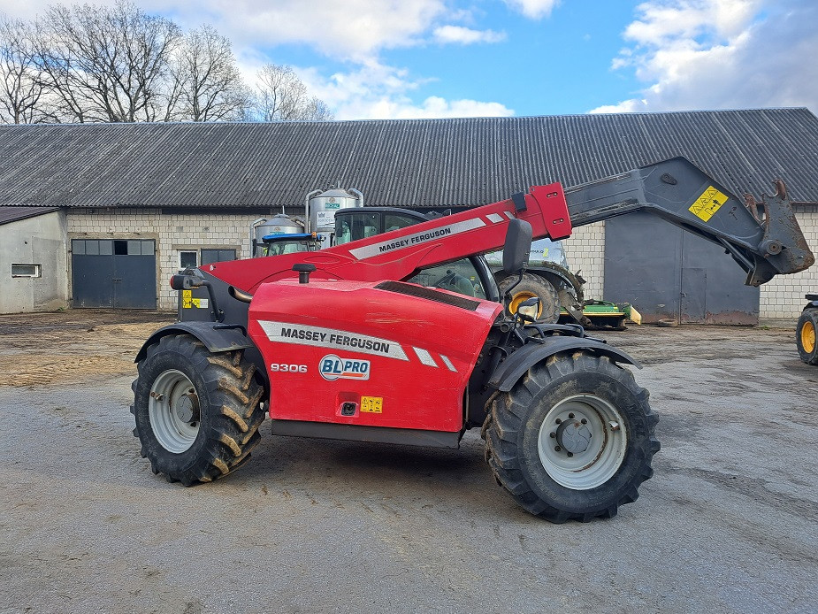 ładowarka teleskopowa mas...