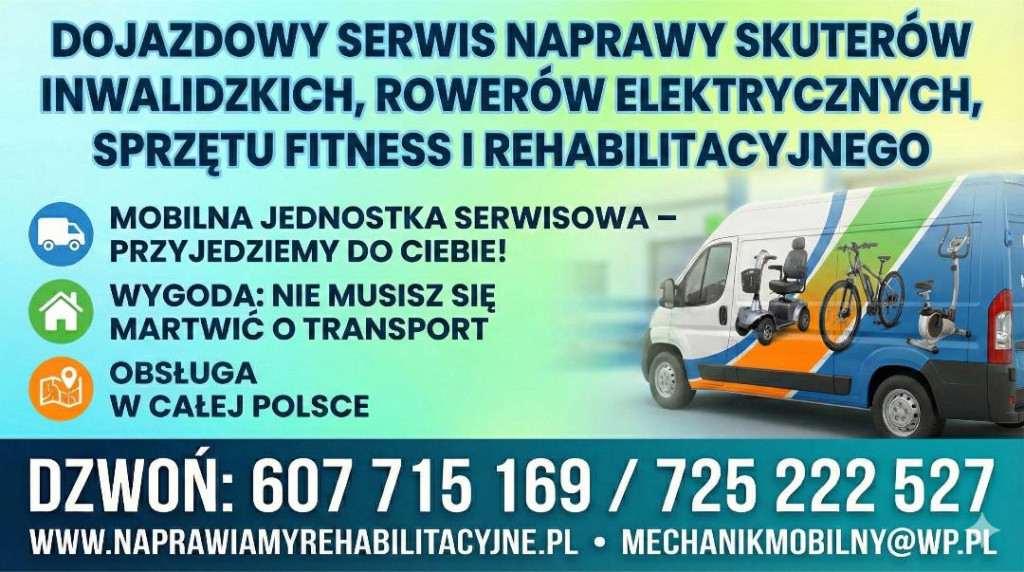 Mobilny serwis skuterów i...