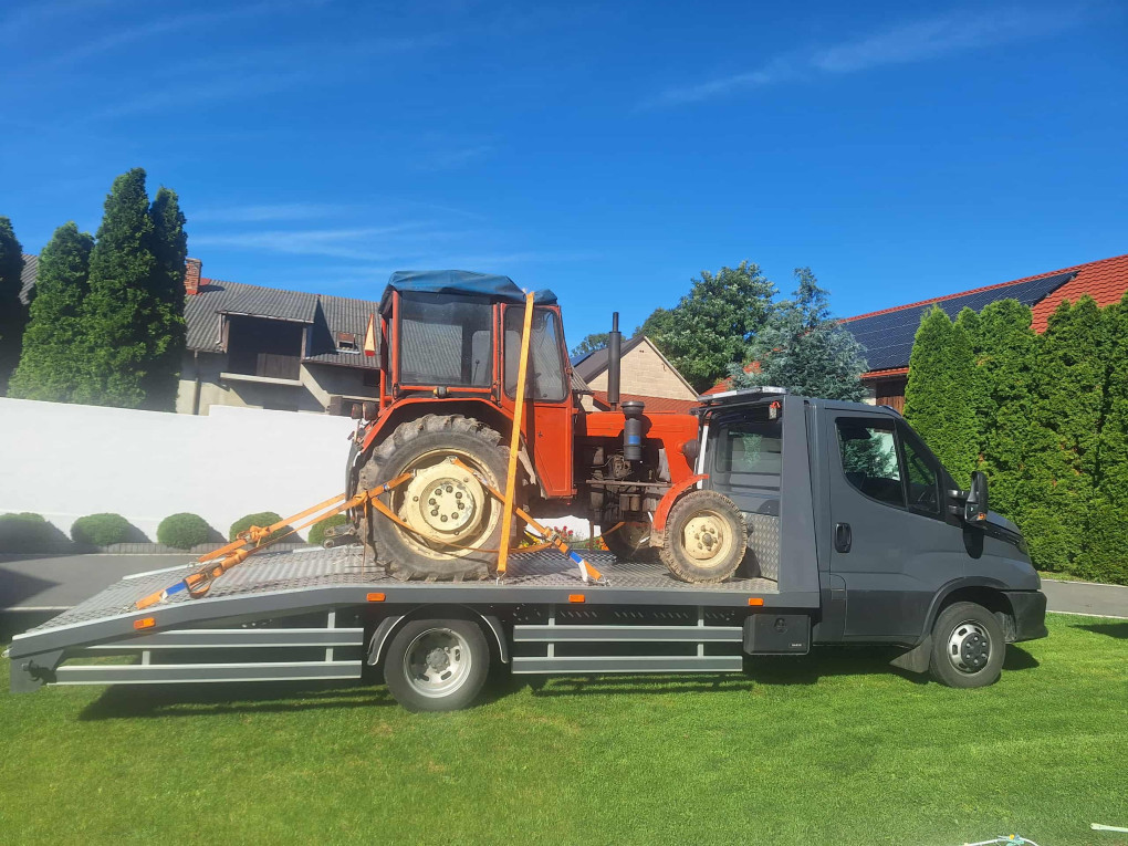 *SKUP* Ciągników i maszyn...