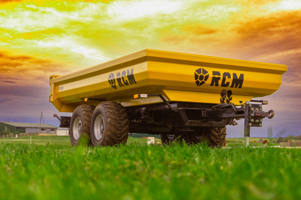 RCM PK1 Przyczepa Koparko...