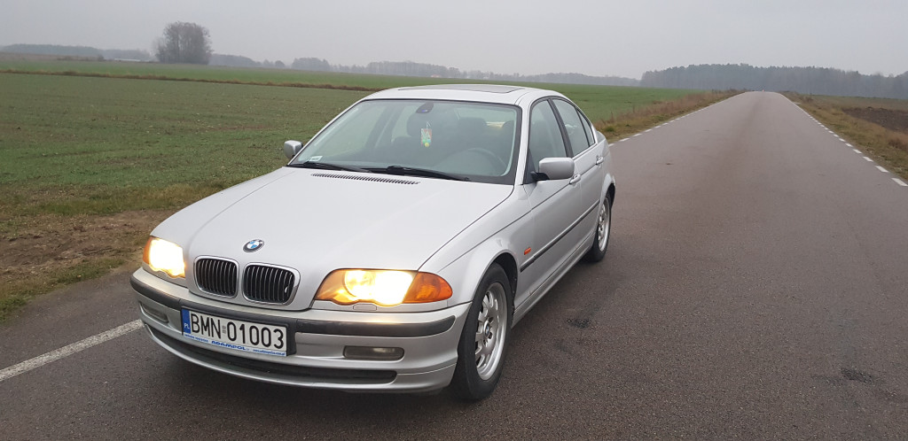 BMW e46 automat 