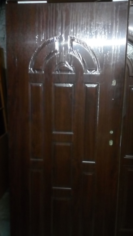 Drzwi zewnętrzne, metalow...