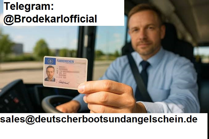 Bootsführerschein kaufen...