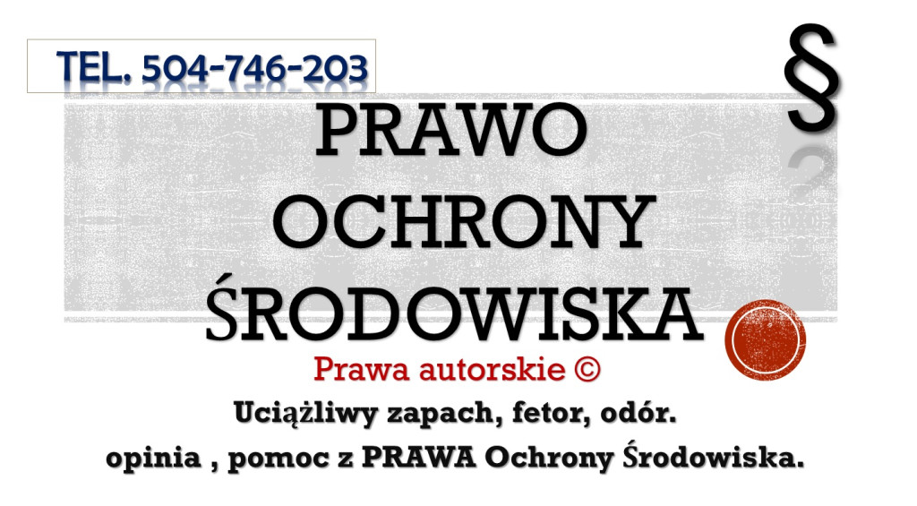 Odory,  pomoc, tel. 504-7...