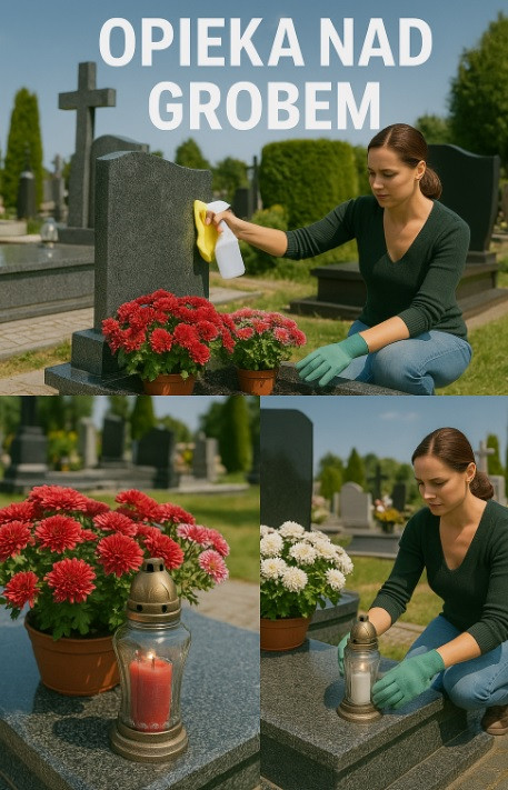 Opieka na grobami, grobem...