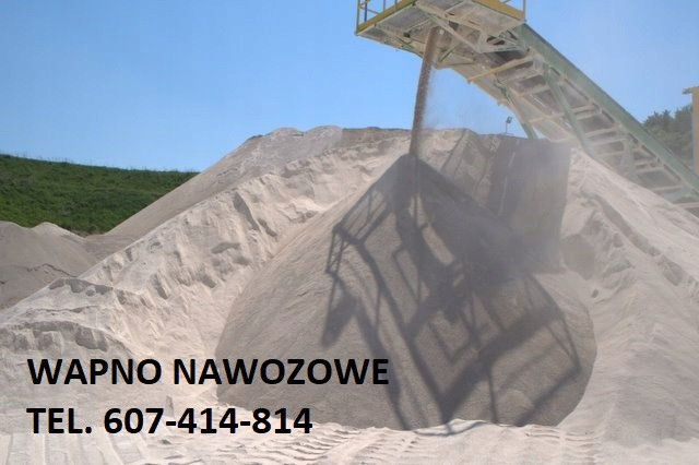 WAPNO NAWOZOWE -WĘGLANOWE...