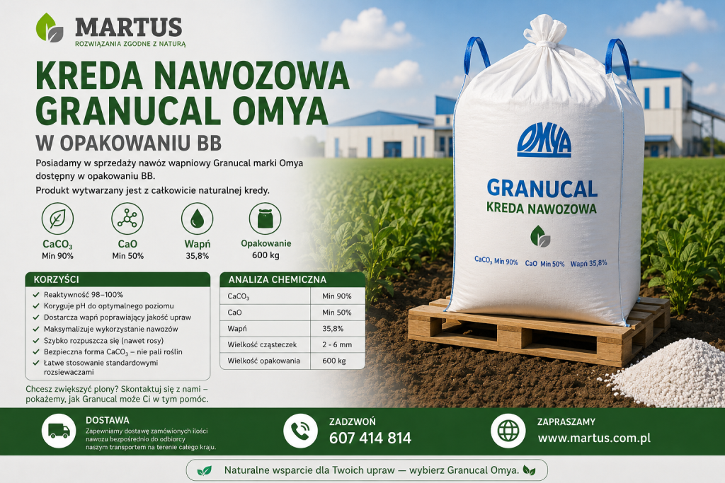Kreda nawozowa Granucal O...