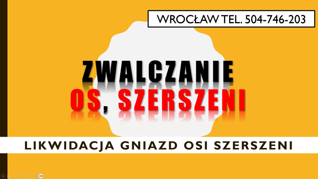 Zwalczanie gniazd szersze...