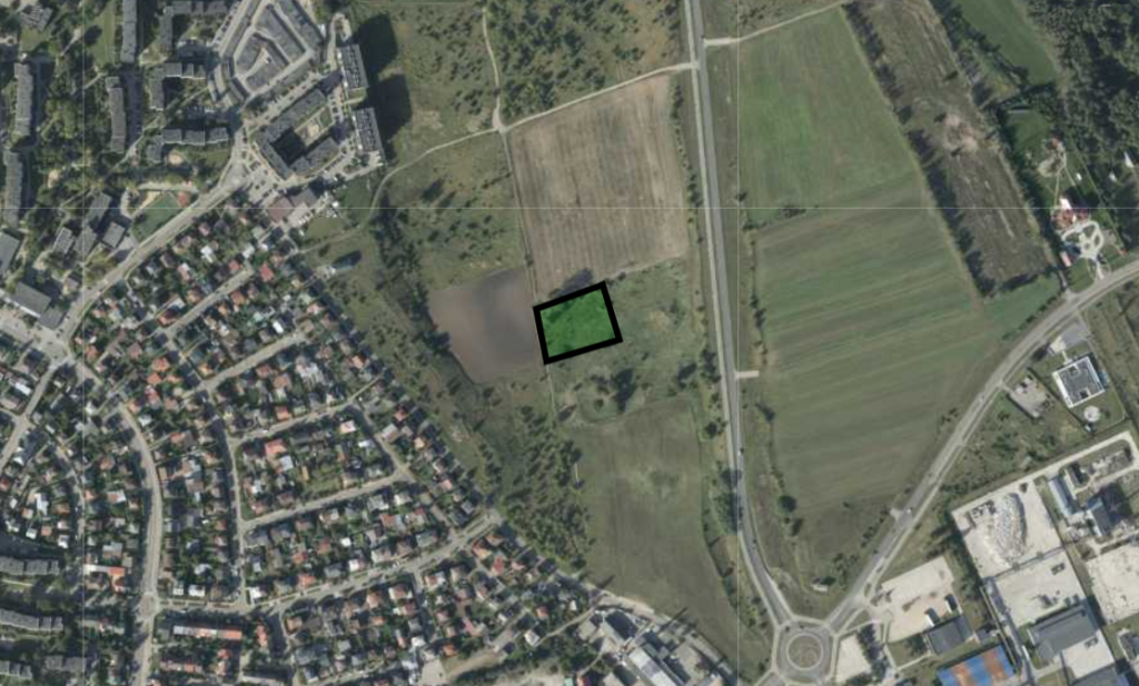 ul. Różana, Suwałki – dzi...