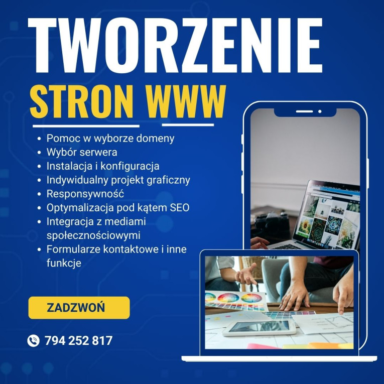 Projektowanie stron inter...