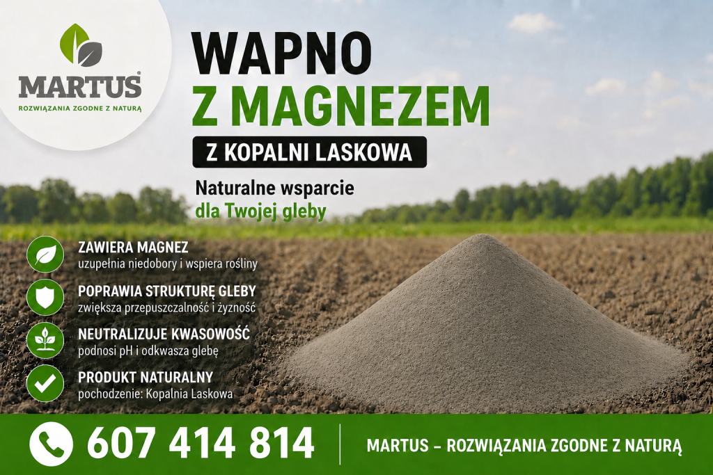 Wapno węglanowe z magneze...