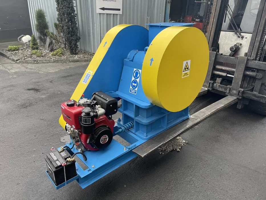 KRUSZARKA SZCZĘKOWA SPALI...