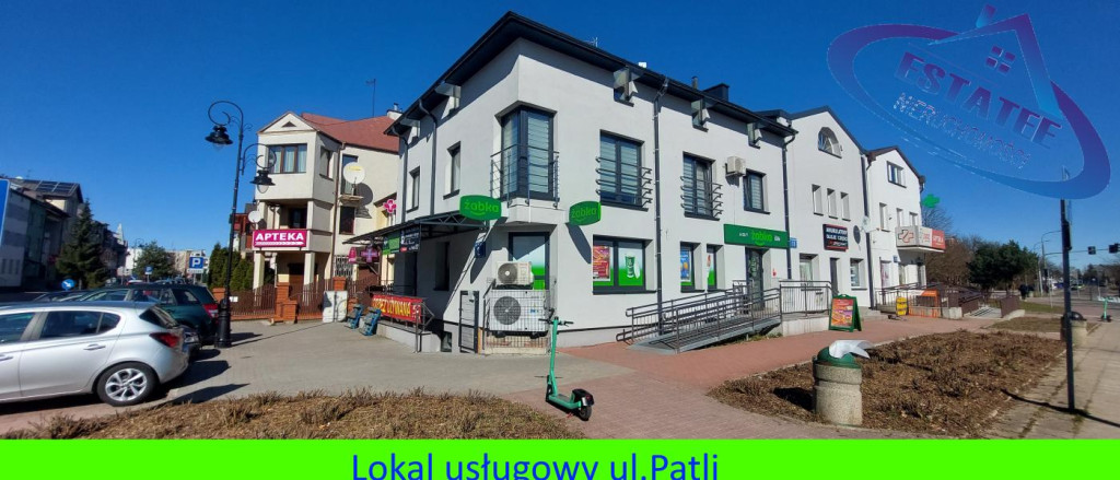 Lokal usługowy do wynajęc...