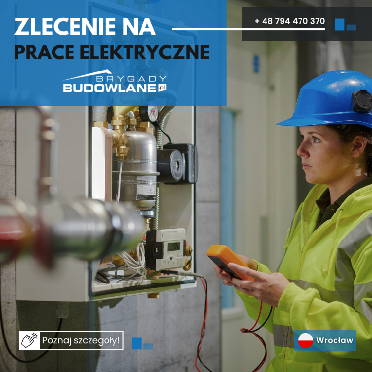 Instalacje elektryczne od...
