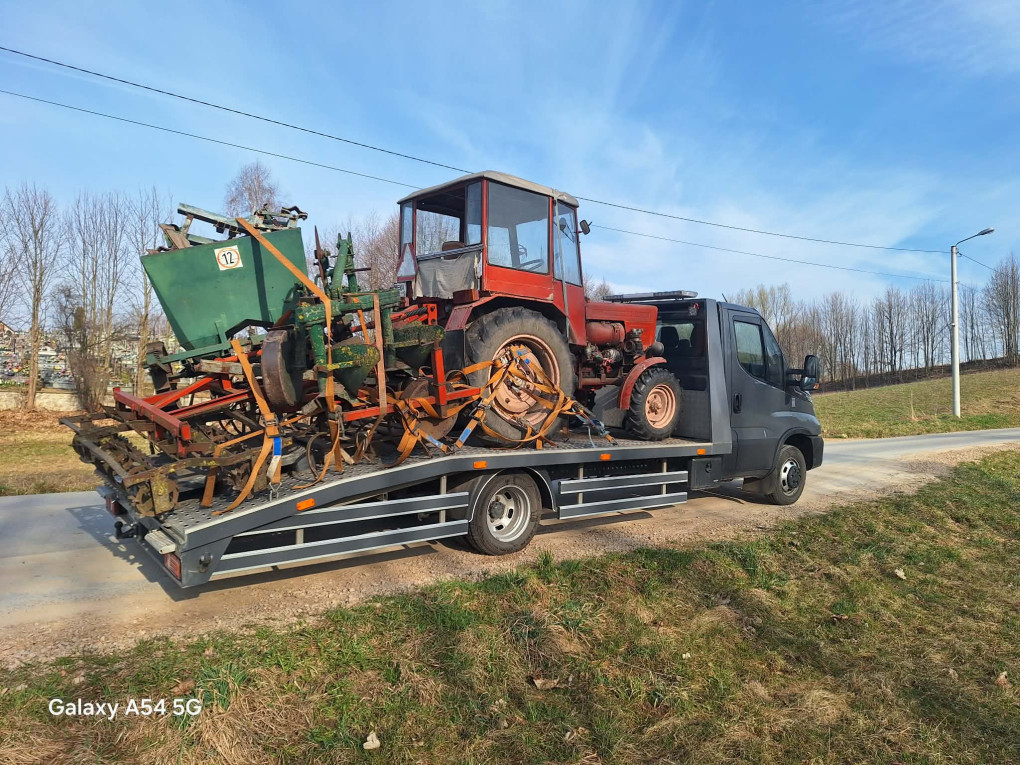 *SKUP* Ciągników i maszyn...