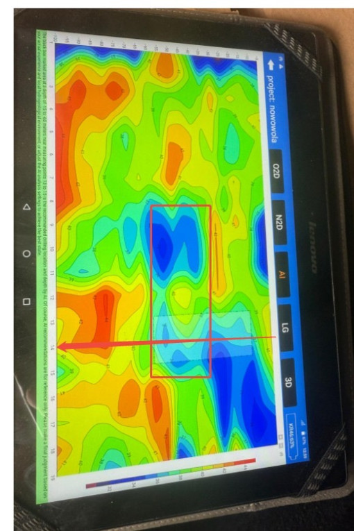 Szukanie wody metodą elek...