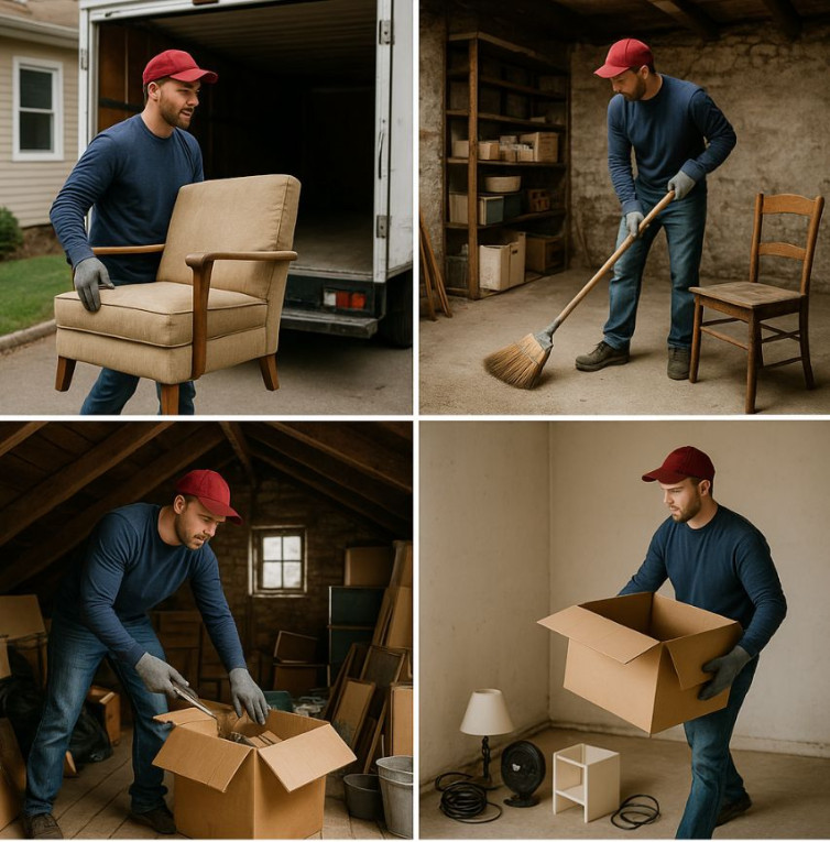 Usługi sprzątania piwnicy...