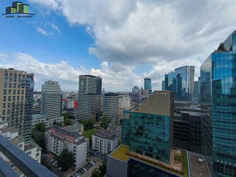 Apartament  z panoramą Wa...