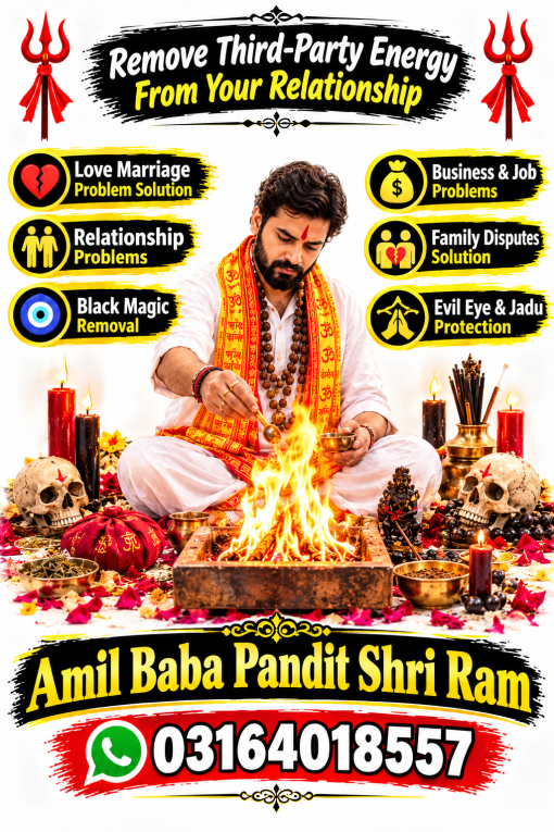 Black Magic Specialist in...
